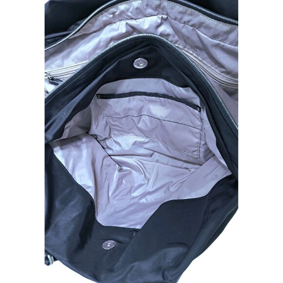 Tumi Black Nylon Leather Voyager Derby Professional Tote Shoulder Briefcase Bag - Picture 11 of 15